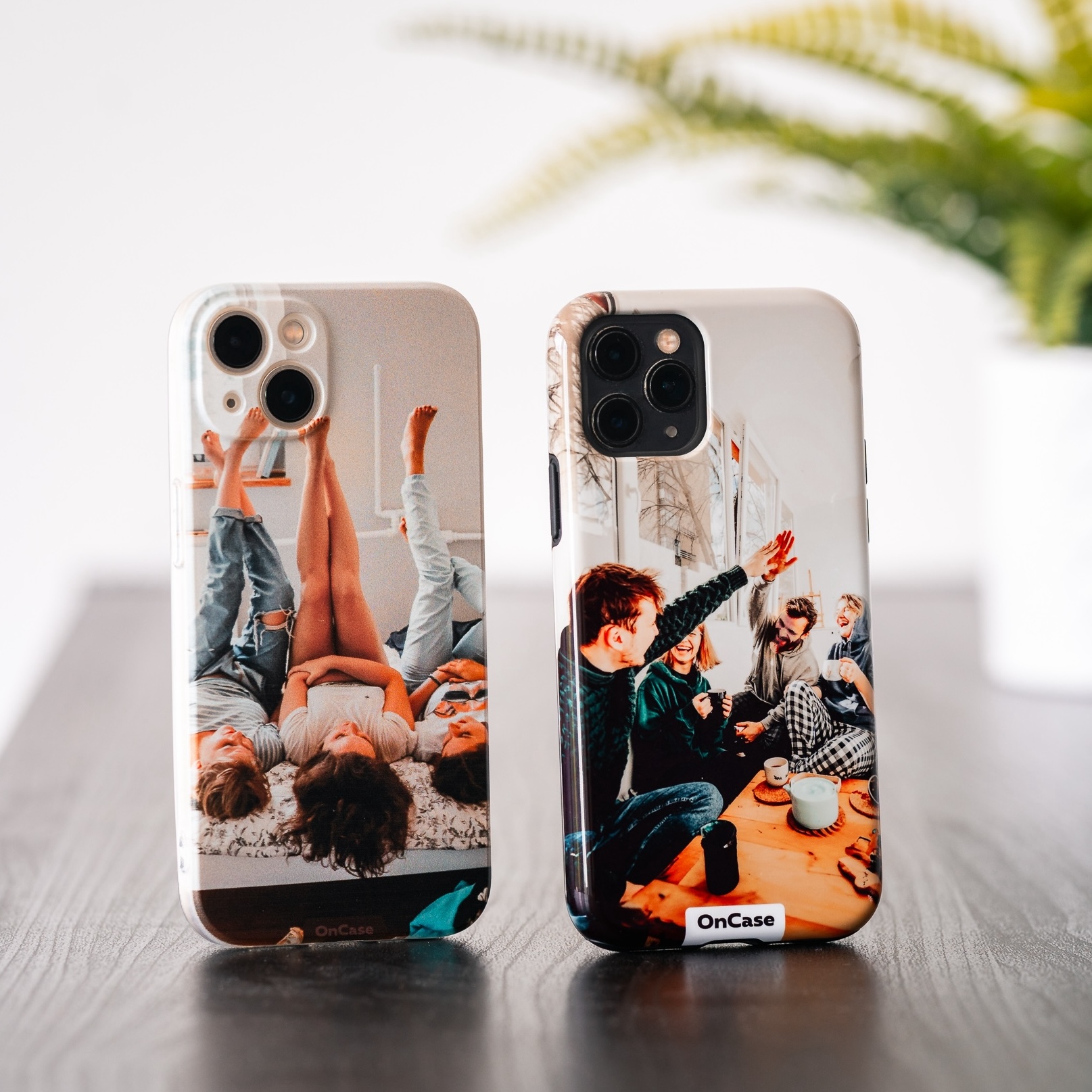 OnCase kryt pre Apple iPhone 16 Pro Max | design Yellow Splash z kolekcie  | foto 2
